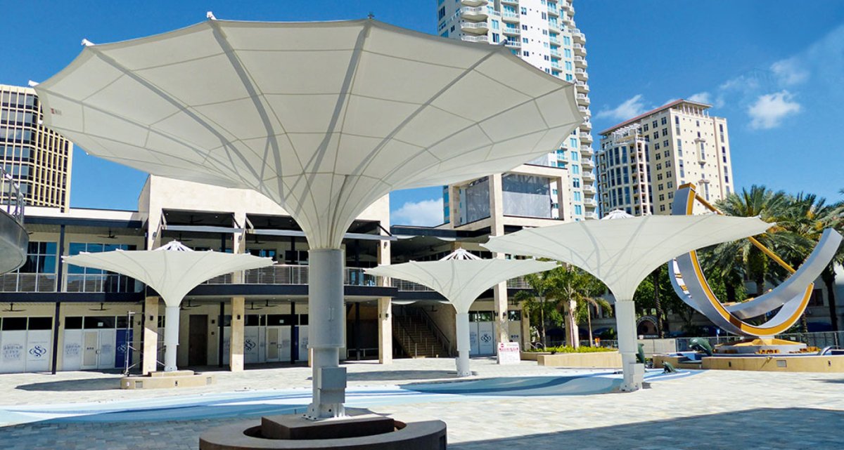 Bahama Largo funnel parasol