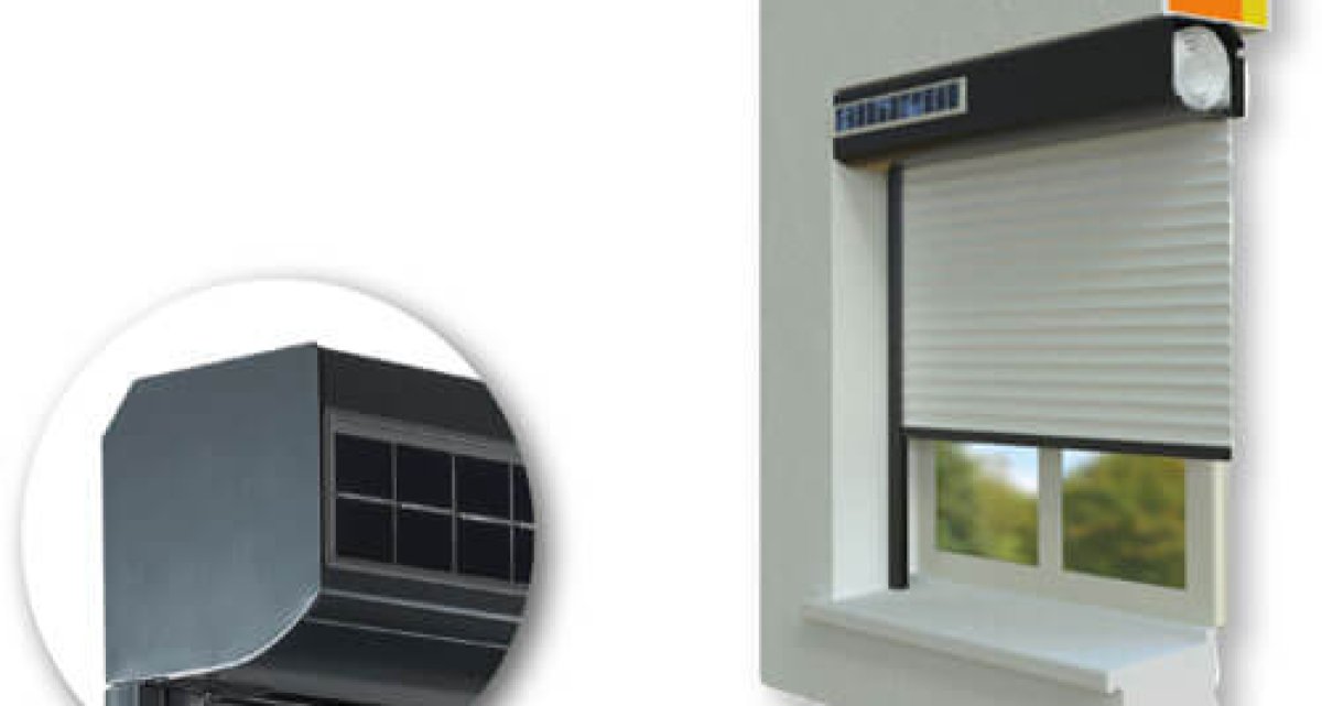 Bubendorff roller shutter solar