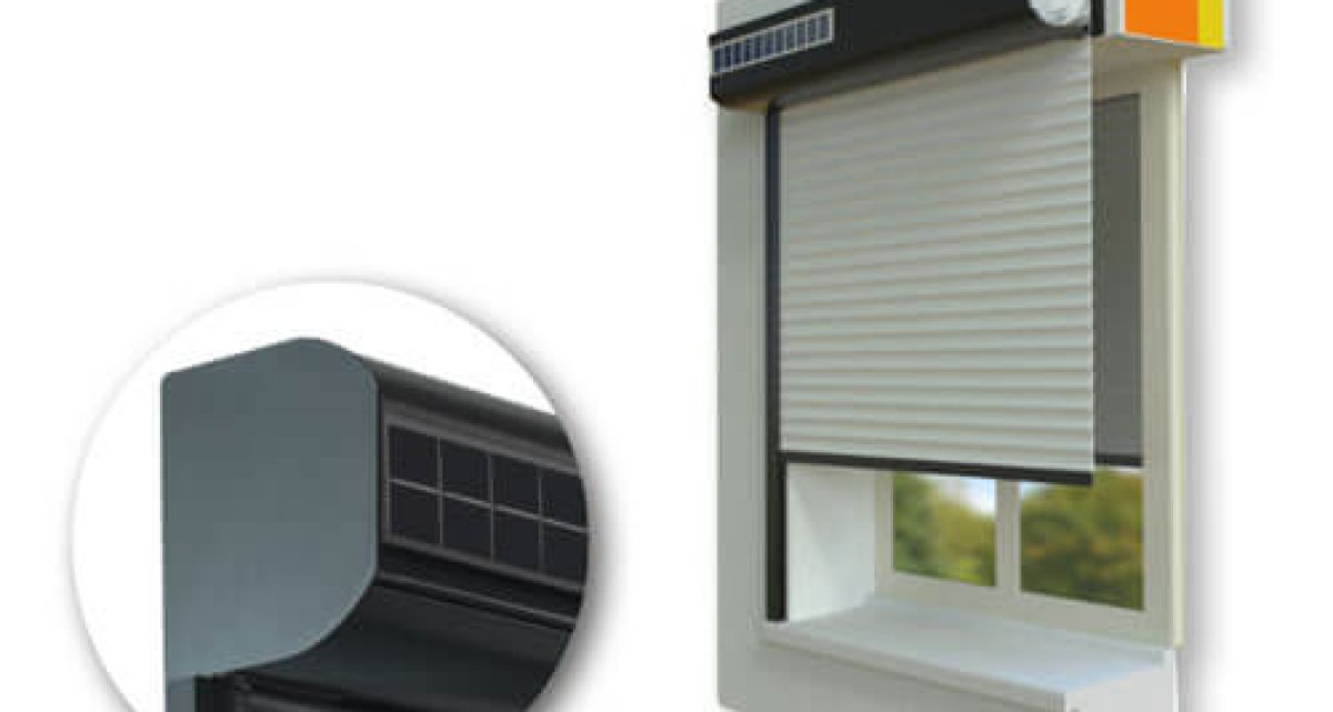 Bubendorff roller shutter solar