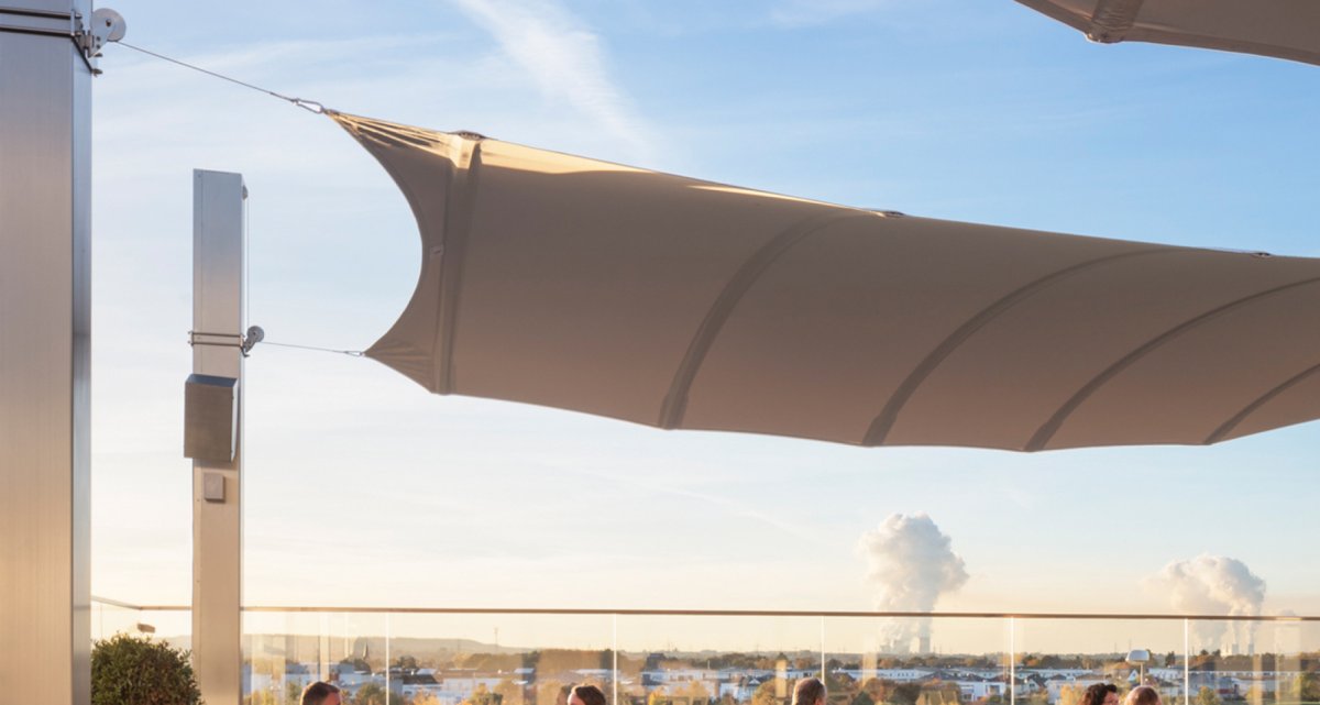 C4Sun Square sun sail