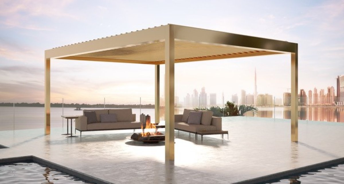 Frimey Golden Pergola