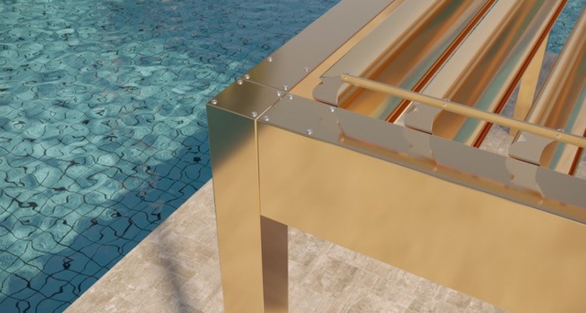 Frimey Golden Pergola