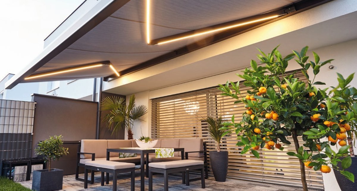 Hella PAN awning