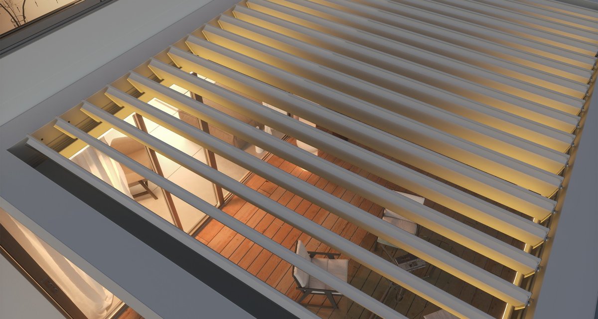 Hella Ventur lamella roof
