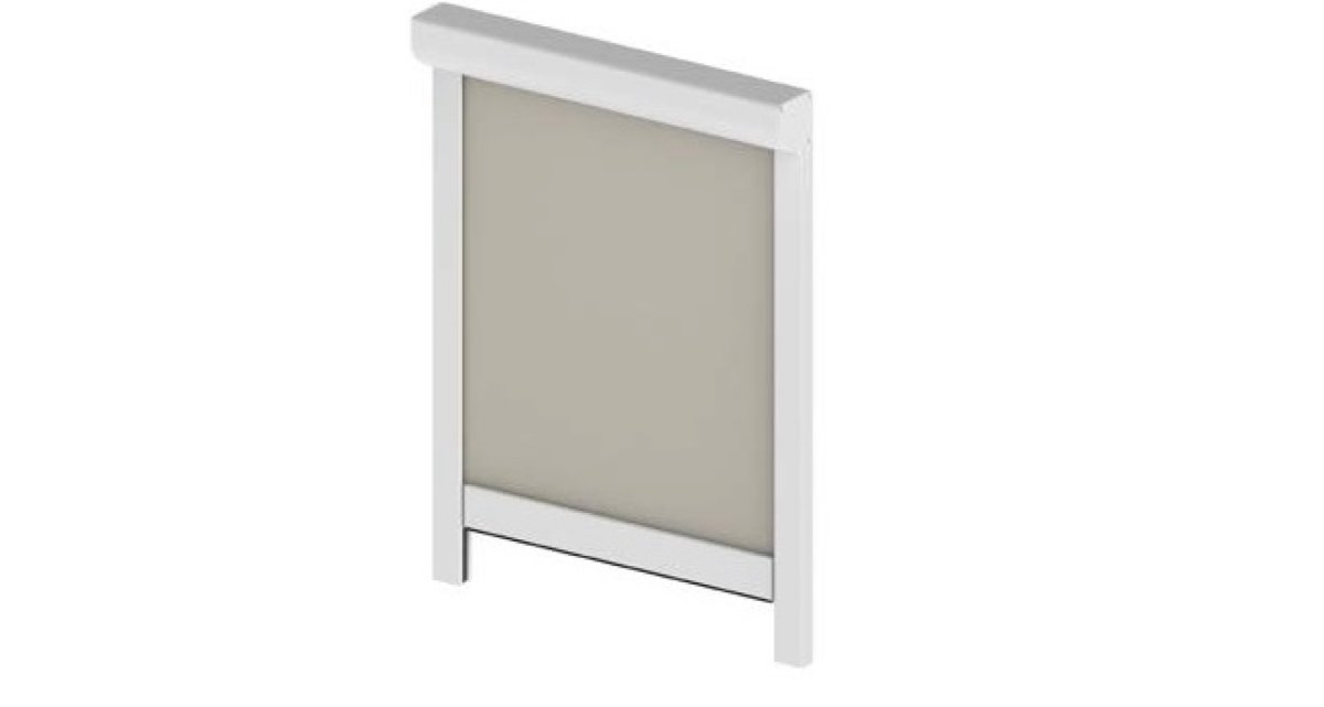 Roller blind office