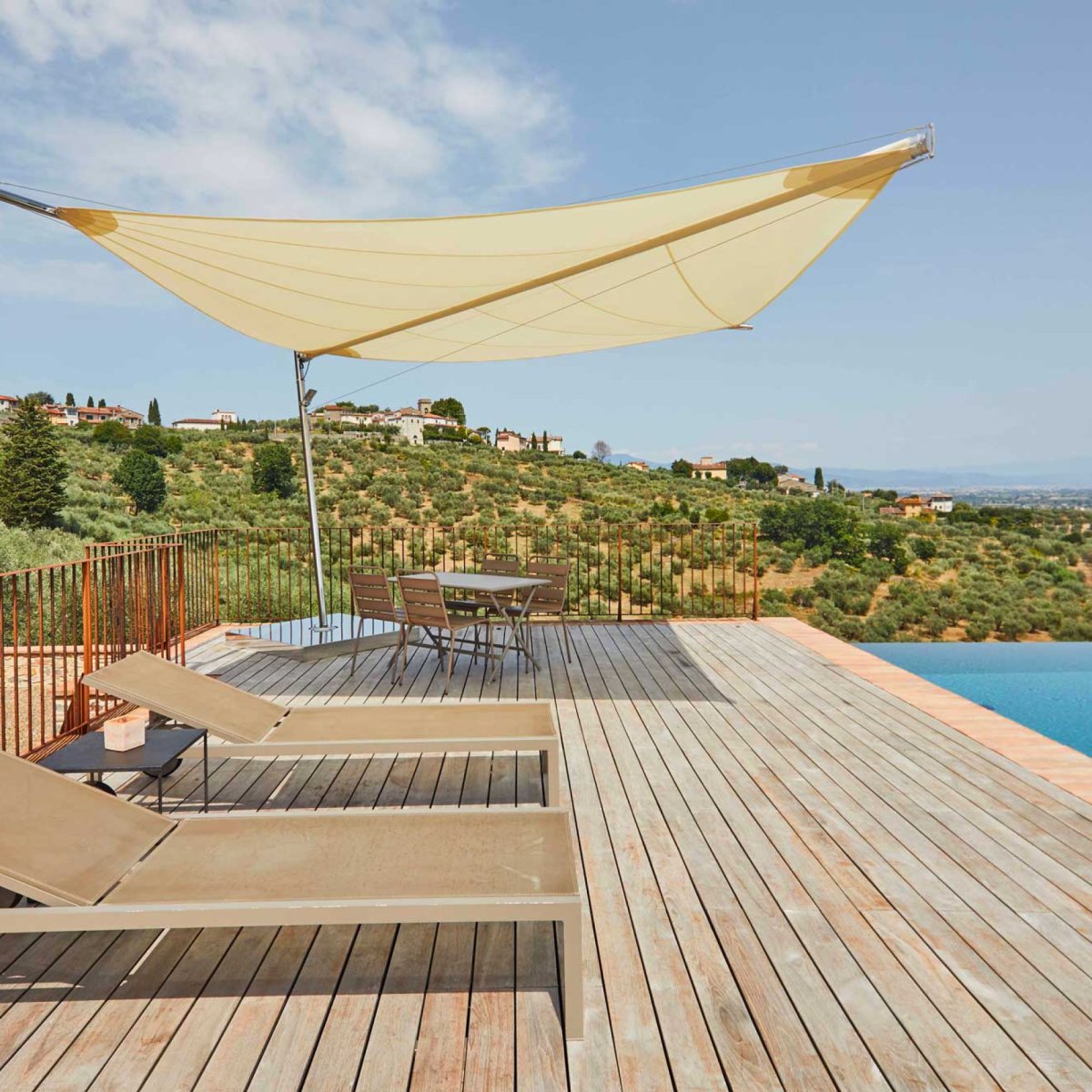 KE Outdoordesign Kolibrie sail parasol