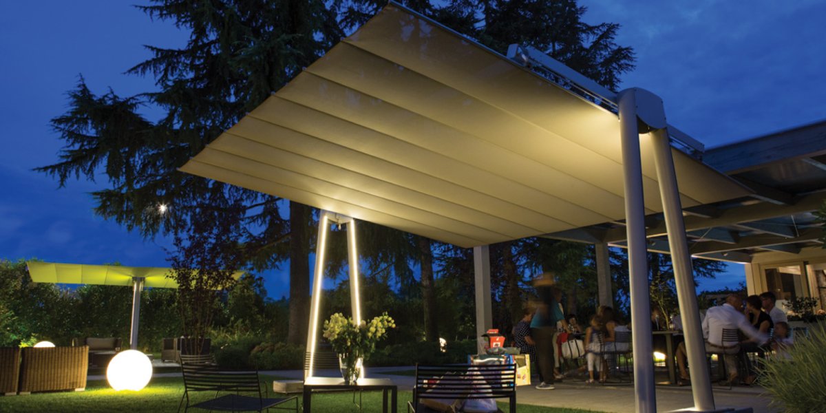 FIM Flexy freestanding awning