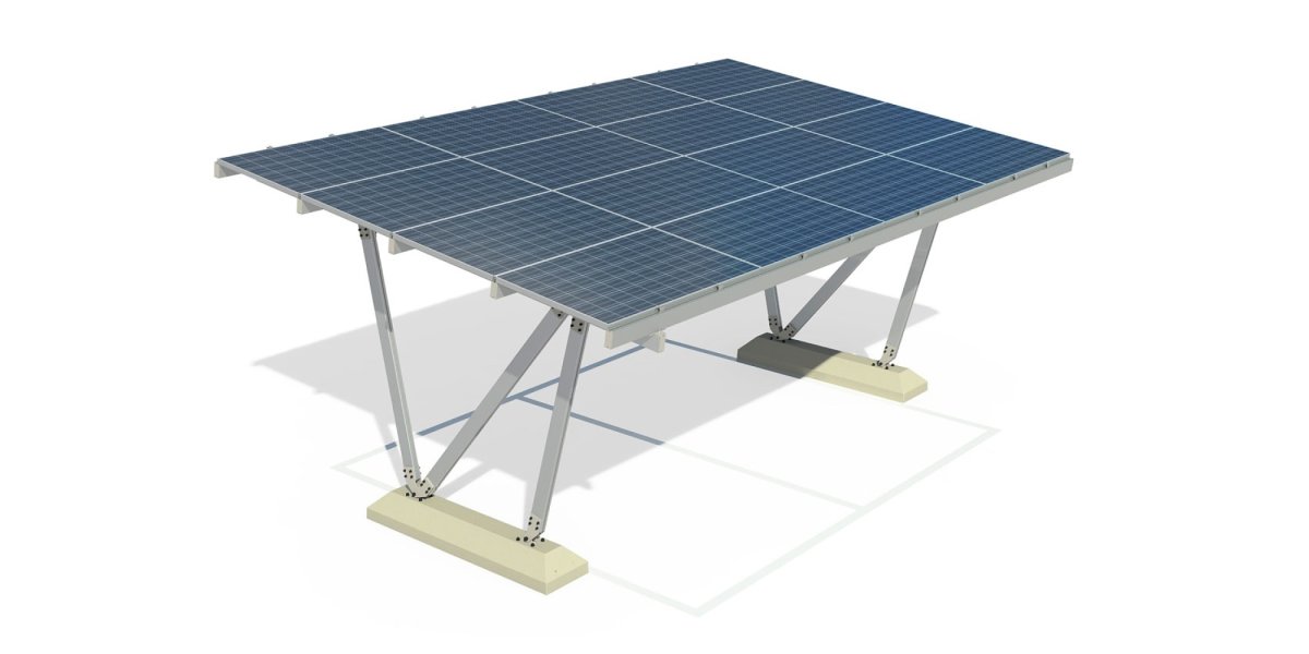 Giulio Barbieri car parking shades solar