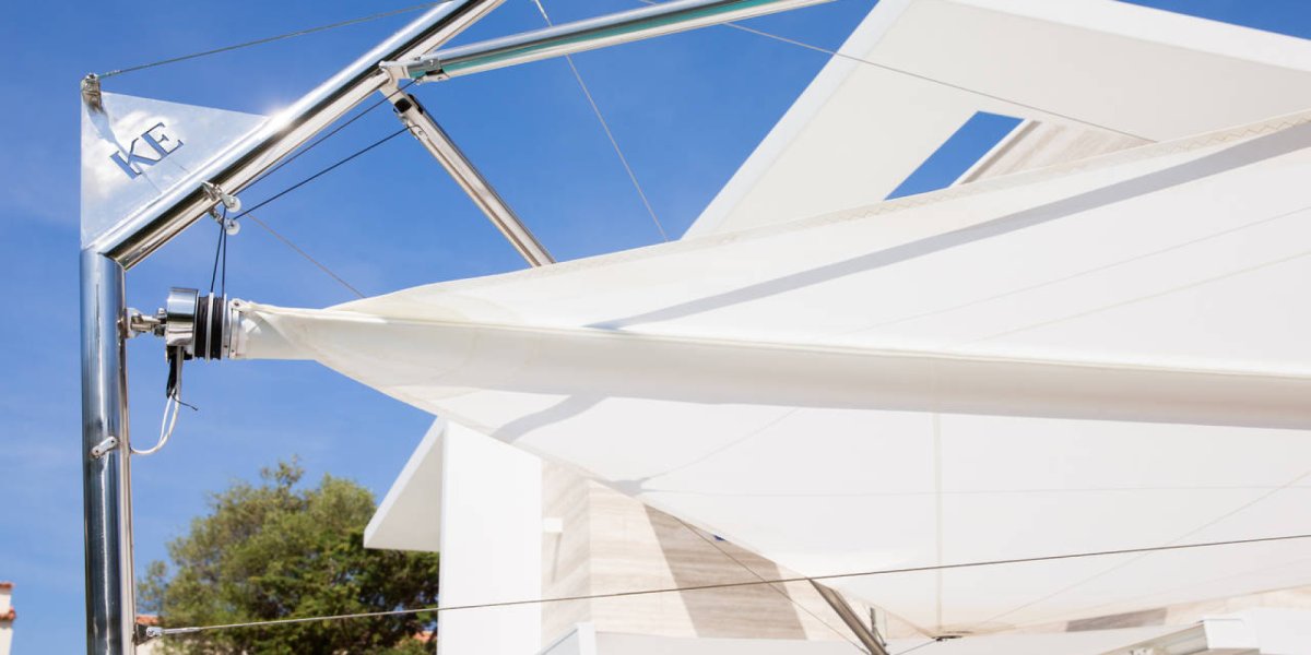 KE Outdoordesign Kolibrie sail parasol