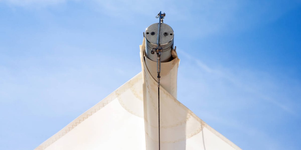 KE Outdoordesign Kolibrie sail parasol