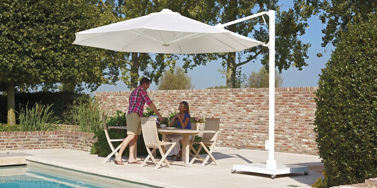 Prostor P7 parasol cantilever